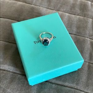 Australian Crystal Round Stone Ring...